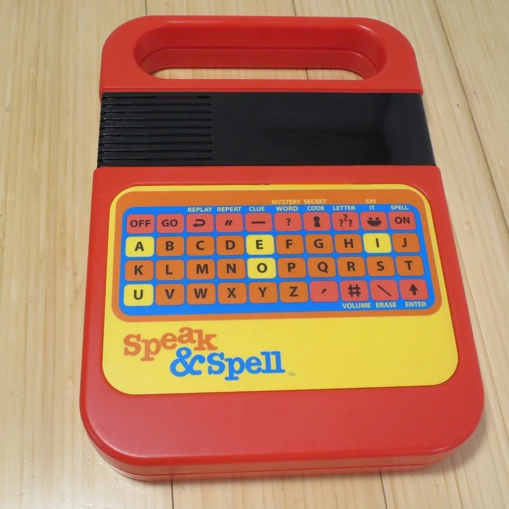 Classic Speak & N Spell Kahootz #09624 Electronic Learning‎ Game Tested Working